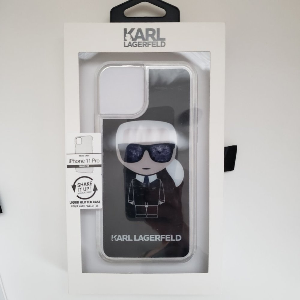 Karl Lagerfeld Shake It Up Iphone11 Pro Phone Case - Picture 2 of 5